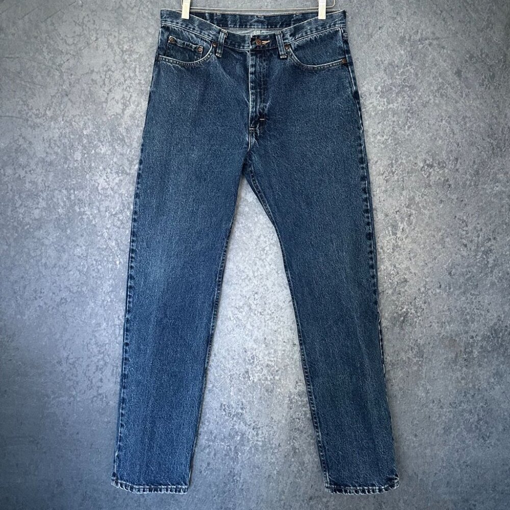 Two (2) Pairs of Wrangler Red Tag Jeans, Men's 34 x 34, Regular Fit